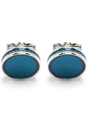 Tateossian Tablet Ice cufflinks