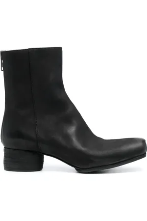 UMA WANG 45mm zip-up leather ankle boots