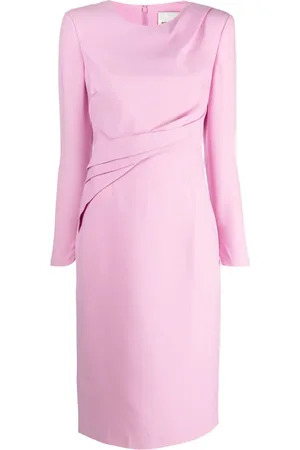 Roland Mouret Draped midi dress