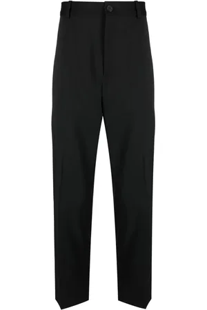 HAN Kjøbenhavn Mid-rise tailored-cut trousers