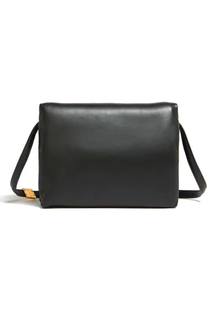 Marni Prisma leather clutch bag
