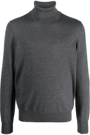FAY Roll-neck wool jumper