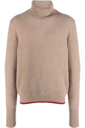 FAY Roll-neck ribbed jumper
