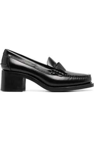 Hereu Sineu 50mm leather loafers