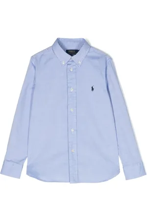 Ralph Lauren Polo Pony-motif cotton shirt