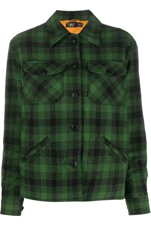 Ralph Lauren Check-pattern shirt jacket