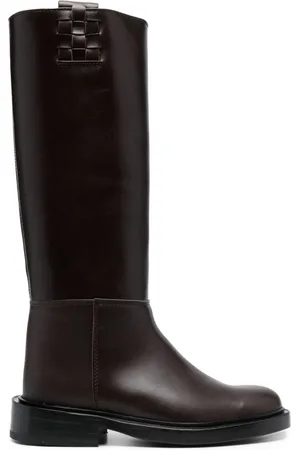 Hereu Anella interwoven-detail boots