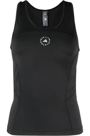 adidas Logo-print sleeveless tank top