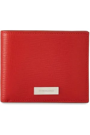 Ferragamo Men's Lingotto Bifold Wallet with ID Slot