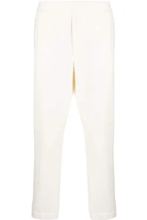Ermenegildo Zegna Elasticated-waistband slim-cut trousers