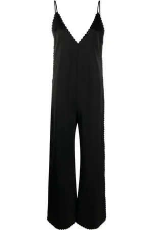 Jil Sander V-neck sleeveless jumpsuit