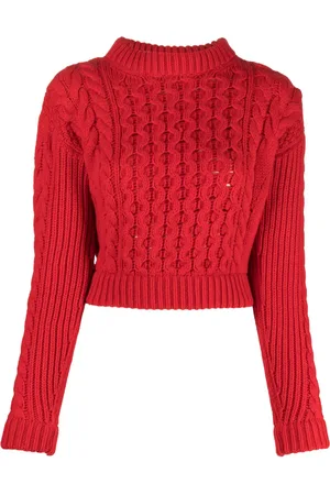 Patou Merino wool-blend jumper