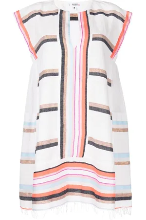 Lemlem Stripe-print caftan dress