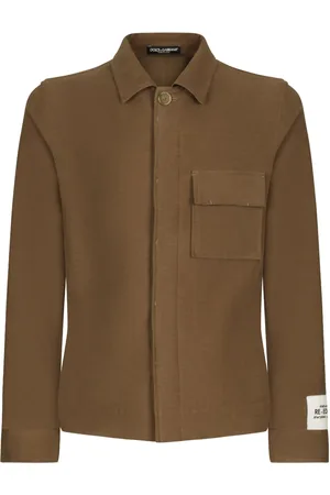 Dolce & Gabbana Chest-pocket button-up shirt