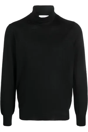 LARDINI Roll-neck knitted jumper