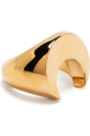 Marine Serre Regenerated Moon-shape ring