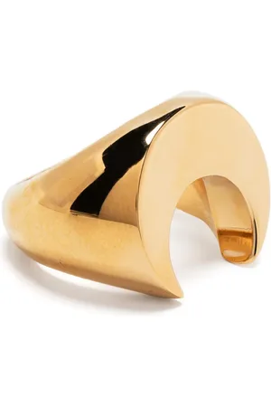 Marine Serre Regenerated Moon-shape ring
