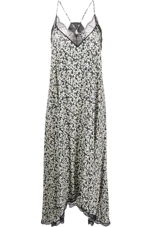 Zadig & Voltaire Risty floral-print midi dress