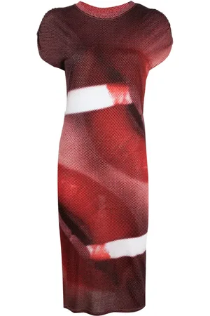 Zadig & Voltaire Adoni photograph-print midi dress