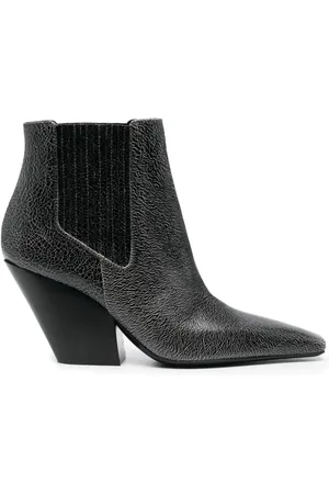 Casadei Anastasia 80mm leather boots
