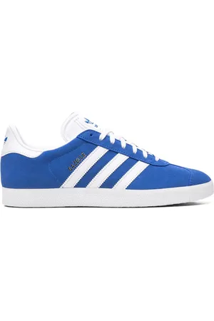 adidas Gazelle " /Cloud White/Gold Metallic" sneakers