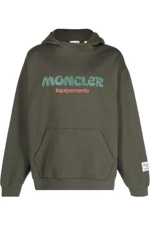 Moncler X Salehe Bembury logo-print hoodie