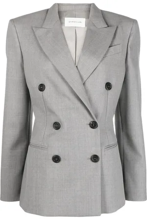 Armarium Notched lapels double-breasted blazer