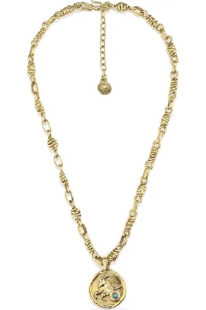 Goossens Talisman Capricorn medal necklace