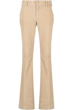 PT Torino Corduroy flared trousers