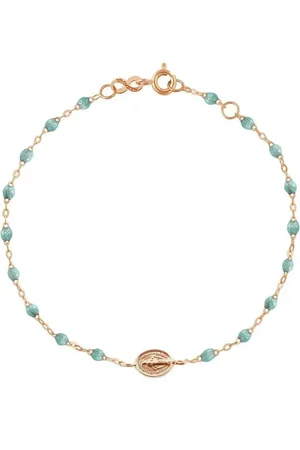 GIGI CLOZEAU 18kt rose gold Classic Gigi Madone beaded bracelet