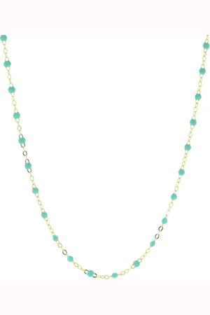 GIGI CLOZEAU 18kt yellow Classic Gigi beaded sautoir necklace