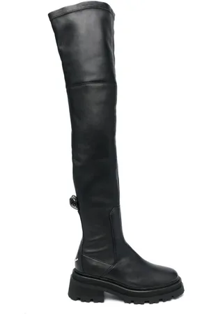Zadig & Voltaire 60mm high leather boots