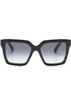 Miu Miu Oversized square-frame sunglasses