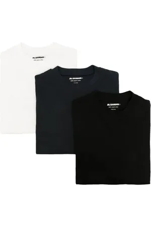 Jil Sander Organic-cotton 3-pack T-shirts