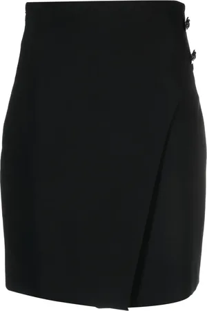 GENNY High-waisted A-line skirt
