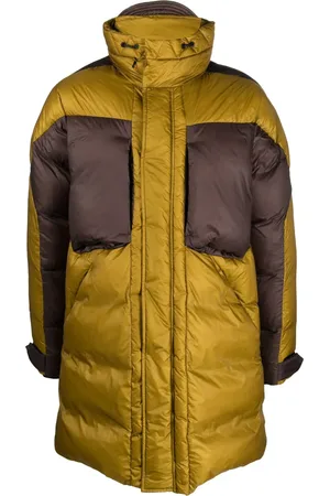 Colmar Zip-up panelled down jacket