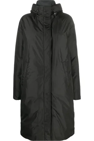 Msgm Oversized hooded down coat