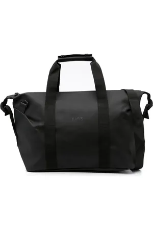 Rains Logo-debossed waterproof holdall