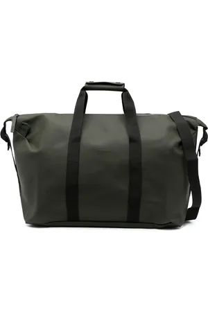 Rains Logo-debossed waterproof holdall