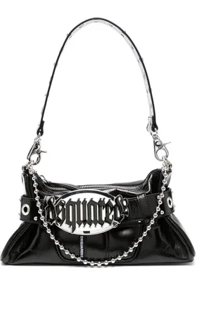 Dsquared2 Gothic leather shoulder bag