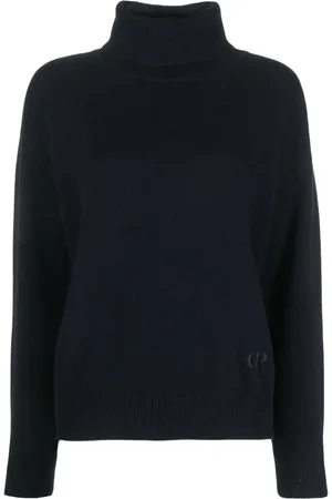 Claudie Pierlot Roll-neck cashmere sweater