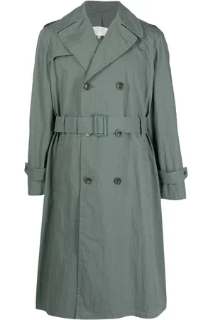 Maison Margiela Double-breasted trench coat