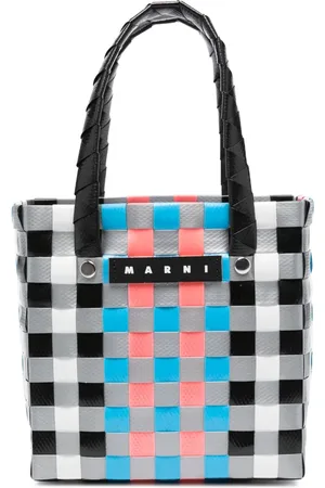 Marni Micro Basket woven bag