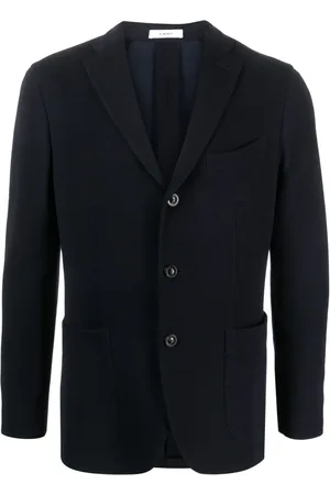 Boglioli Single-breasted knitted blazer