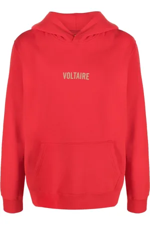 Zadig & Voltaire Logo-print hoodie sweatshirt