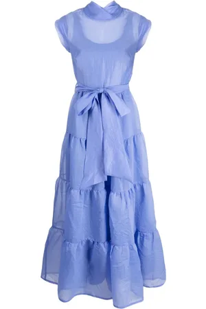 Baruni Tsai organza maxi dress