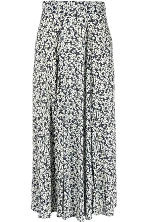 Zadig & Voltaire Joyo floral-print skirt