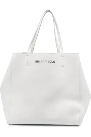 Bimba y Lola floral-print Mesh Bucket Bag - Farfetch
