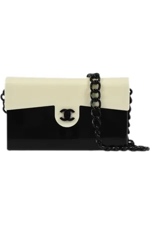 CHANEL 2000 CC two-tone shoulder bag