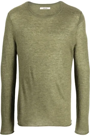 Zadig & Voltaire Teiss round-neck cashmere jumper